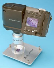 Portable Microscope as released in 2004